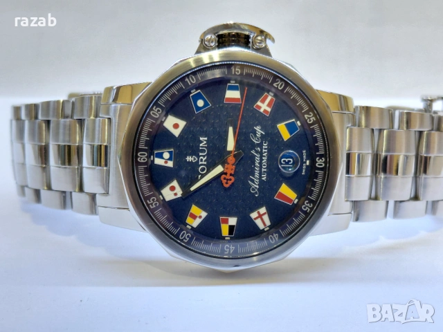 Corum Admiral's Cup- Automatic, снимка 11 - Мъжки - 54045489