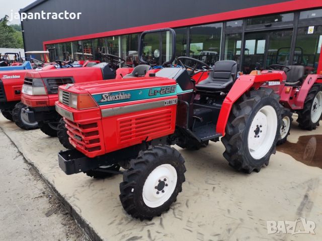трактор кубота, снимка 2 - Селскостопанска техника - 45665404