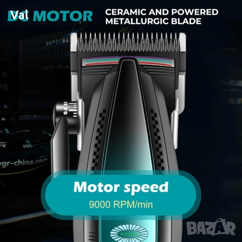 Професионална машинка за подстригване VGR V-270 , снимка 3 - Машинки за подстригване - 53761384