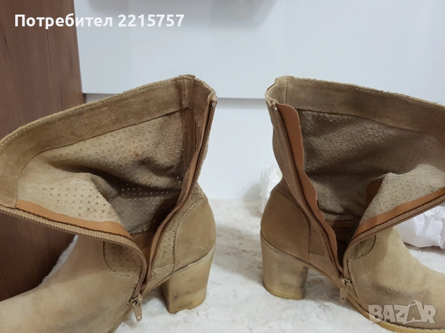 Боти-ботушки от естест.кожа., снимка 3 - Дамски боти - 51022038
