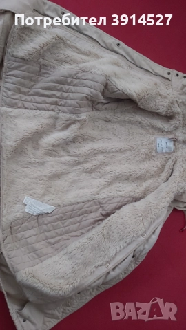 Зимно дамско яке-BERSHKA, снимка 4 - Якета - 52898151