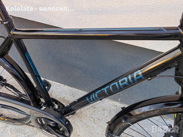 28" Victoria, L размер, трекинг велосипед, хидравлични спирачки, снимка 2 - Велосипеди - 53500079