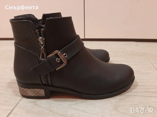 Нови дамски боти , снимка 8 - Дамски боти - 38681335