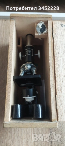 микроскоп за ценители , снимка 5 - Медицинска апаратура - 53865220