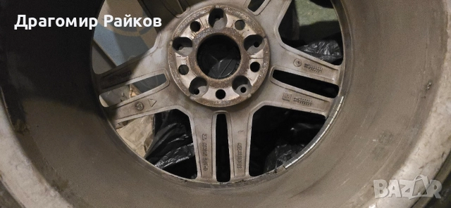 Джанти 17 за Мерцедес Mercedes AMG спортпакет, снимка 6 - Гуми и джанти - 52917850