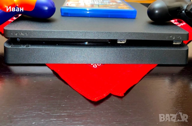 PlayStation 4 Slim 500gb, снимка 6 - PlayStation конзоли - 53326461