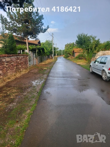 Продавам парцела в регулация с ток и кладенец , снимка 2 - Парцели - 54233318