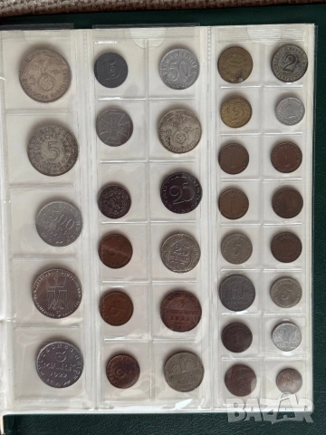 Лот монети от различни страни , снимка 6 - Нумизматика и бонистика - 53583481