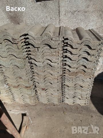 Бетонни керемиди, снимка 2 - Ремонти на покриви - 45559098