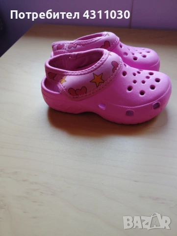 Детски сандали номер 23 розови, снимка 3 - Детски сандали и чехли - 53807299