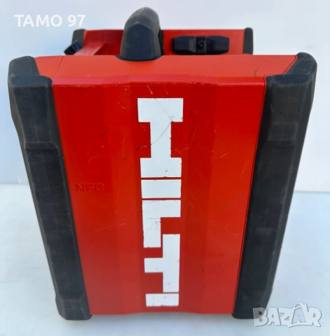 Hilti R 6-22 Nuron - Aкумулаторно радио с Bluetooth отличен!, снимка 3 - Други инструменти - 52940176