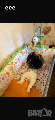 Детска кошара , снимка 2 - Кошарки - 53011918