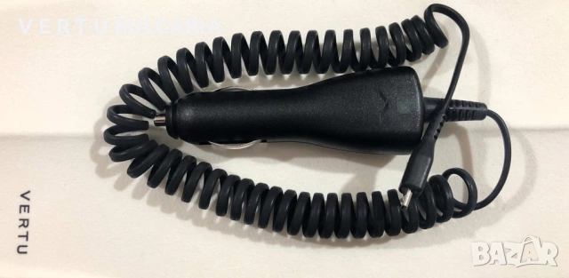 Vertu usb кабел за кола