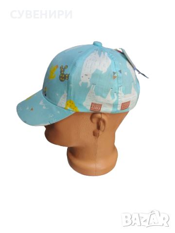 Детска шапка с козирка , снимка 11 - Шапки, шалове и ръкавици - 45142883
