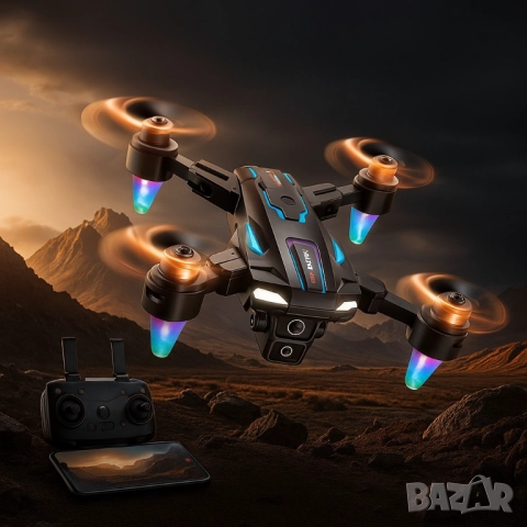 8K Дрон A22 с двойна ESC камера и вграден екран