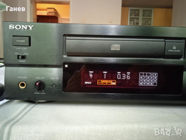 CD Player SONY CDP-X559ES , снимка 5 - Декове - 45972615