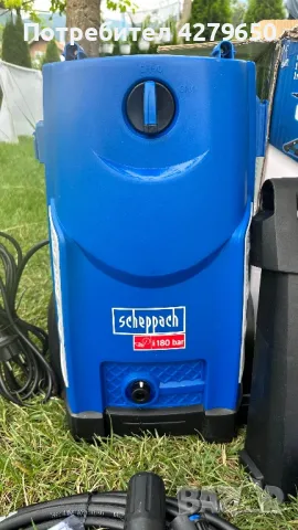 Водоструйка 180бара, снимка 4 - Парочистачки и Водоструйки - 50393542