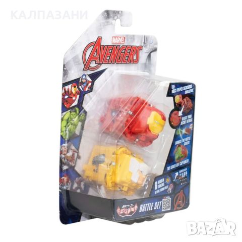 BATTLE CUBES Avengers Бойни Кубчета 902AP, снимка 3 - Фигурки - 45779788