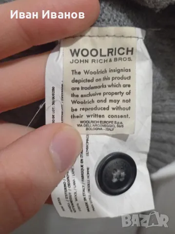 Оригинална фланела Woolrich, снимка 8 - Блузи - 48797314