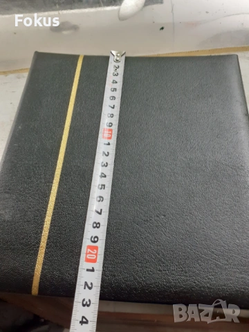 Луксозен кожен немски албум класьор, снимка 6 - Антикварни и старинни предмети - 53370922