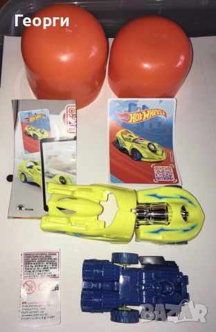 Kinder Maxi Gran Sorpresa - Киндер Макси Hot Wheels от Италия. Великден 2026