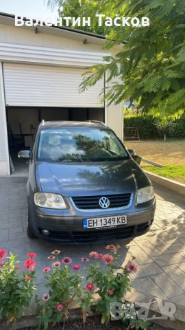 VW Touran 1.4 TSI 2006г., снимка 1
