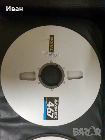 Ampex 35.5 cm 1/2" 1/4", снимка 2 - Друга електроника - 52006690