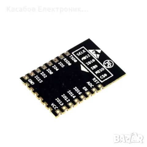 ESP-12F Модул ESP8266 2.4 GHz WiFi, снимка 2 - Друга електроника - 46858108