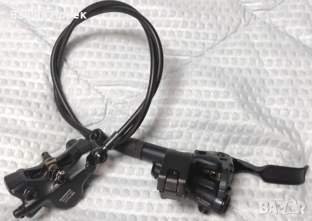 предна нова SLX и задна Shimano BR М615, снимка 13 - Части за велосипеди - 48305241