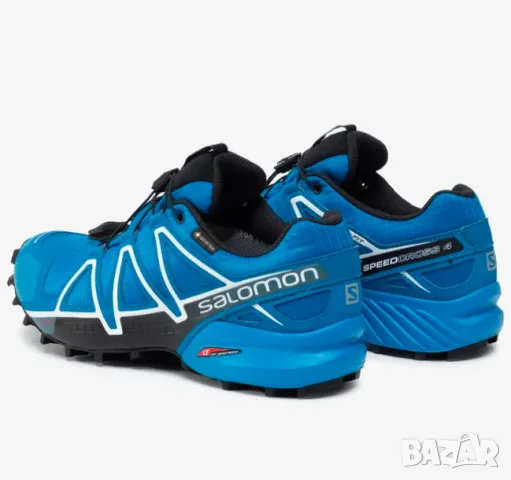 Salomon  Speedcross 4 GTX  GORE-TEX  номер 45,5-46 водоустойчиви , снимка 5 - Маратонки - 48286662