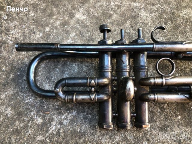 стар тромпет "Broadway Superior", снимка 2 - Духови инструменти - 45991756