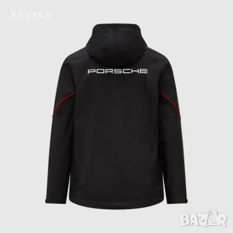 Porsche Motorsport x Boss Rain Jacket - Оригинално мъжко яке, снимка 2 - Якета - 48984440