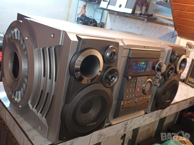 SAMSUNG MAX - ZS750, снимка 4 - Аудиосистеми - 54027921