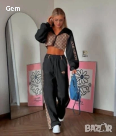 Дамски спортен екип Louis Vuitton , снимка 2 - Спортни екипи - 54201088