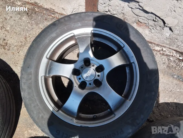 Джанти 16ки 5х112, снимка 6 - Гуми и джанти - 50096572