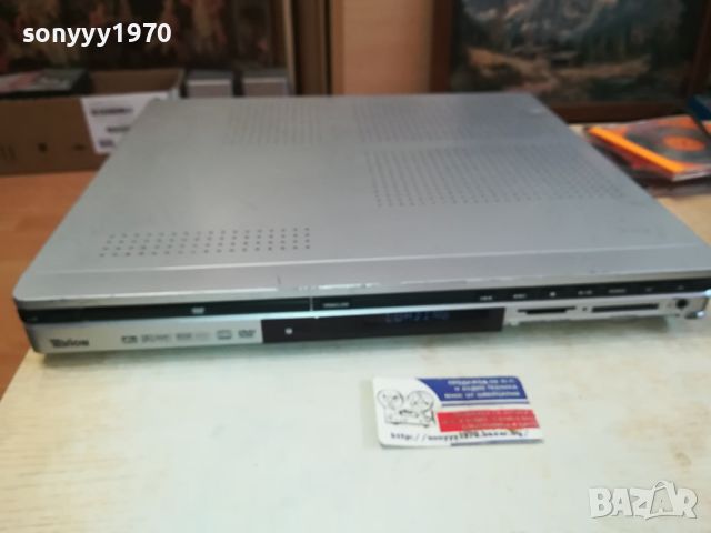 TEVION DR2004 DVD RECEIVER-ВНОС SWISS 0804241605, снимка 9 - Ресийвъри, усилватели, смесителни пултове - 45175578