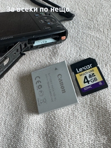 Цифров фотоапарат Canon IXUS 130 , 14.1mp, снимка 8 - Фотоапарати - 53411295