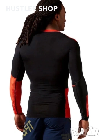 Мъжка блуза REEBOK CROSS FIT. Размер М, снимка 2 - Блузи - 54174449