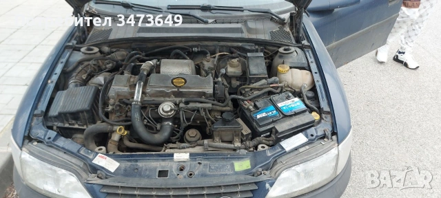 Опел вектра б 2.0 дти , снимка 2 - Автомобили и джипове - 53749541