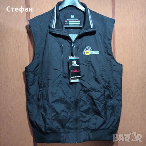 Нов черен италиански елек"BURZONI", снимка 3 - Електротехници - 53574762