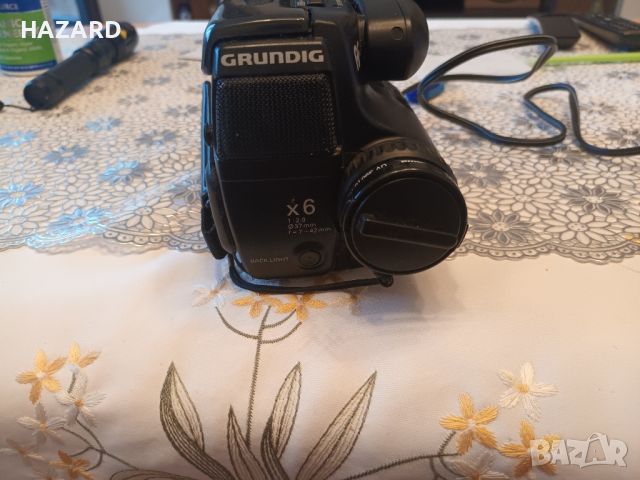 Камера Grundig VS 8320, снимка 2 - Камери - 46803412