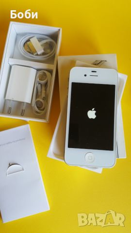 iPhone 4S (64gb) White IOS 9.1.3, снимка 8 - Apple iPhone - 46130527