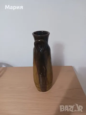 Керамична ваза , снимка 3 - Вази - 50037577