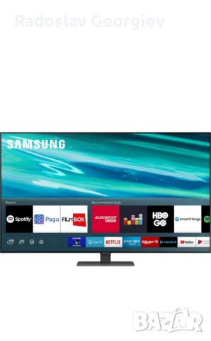 Телевизор Samsung 75Q80AA 75 , снимка 1 - Телевизори - 46231526