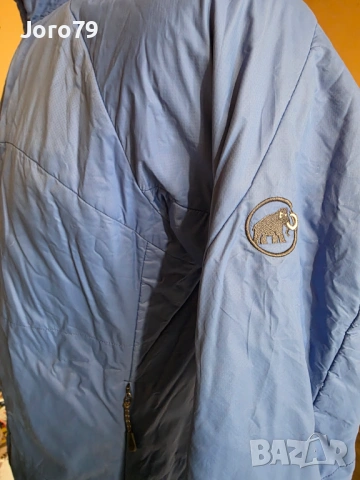 MAMMUT Ajungilak OTI Element Insulated Micro Puff Мъжко Яке Туризъм Ежедневно L, снимка 4 - Якета - 53924287