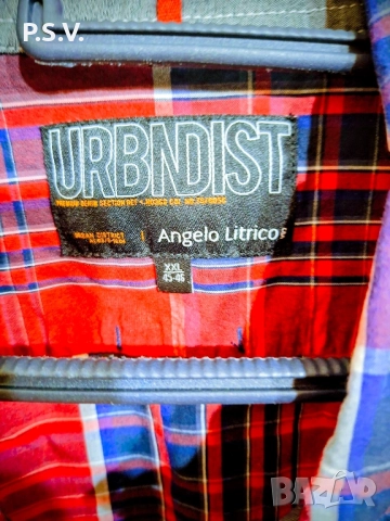 TOMI HILFIGER лот от мъжки ризи 2xxl, снимка 8 - Ризи - 52057311