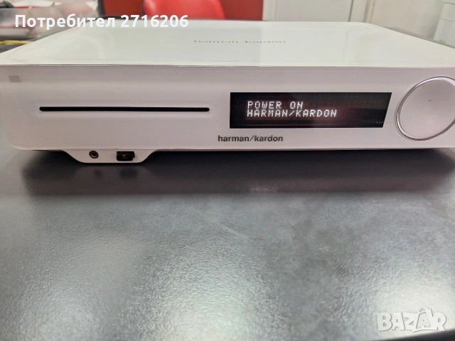 Продавам Ресийвър Harman Kardon BDS 577, снимка 5 - Ресийвъри, усилватели, смесителни пултове - 53179204