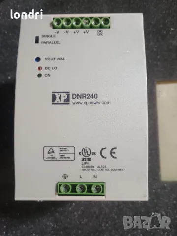 Захранвания за 24v за монтаж на DIN шина 