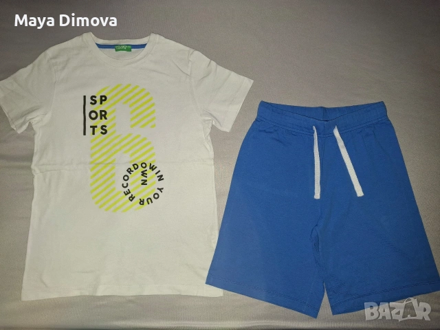 Benetton комплекти 2бр., снимка 2 - Детски комплекти - 54055794