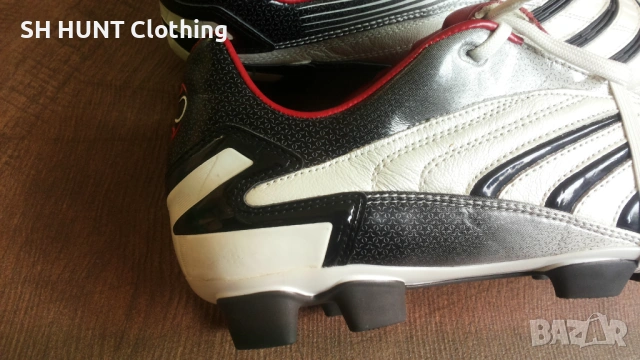 Adidas PREDATOR Absolute Leather Размер EUR 44 2/3 / UK 10 бутонки естествена кожа 181-13-S, снимка 3 - Футбол - 53124177